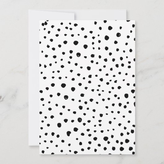 Flamingo und Hai-Party Einladung (Rückseite)