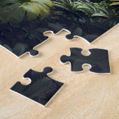 Flamingo und Jungle Wasserfall Puzzle (Seite)