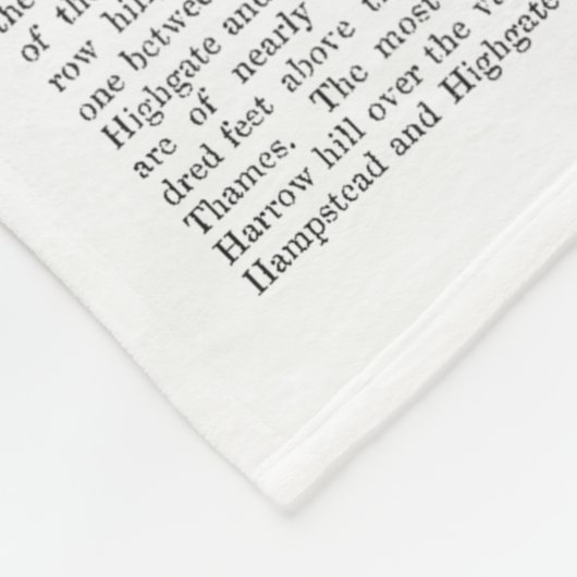 Flamingo und Parasol Fleecedecke (Ecke)