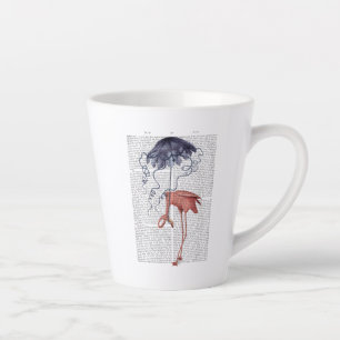 Flamingo und Parasol Milchtasse