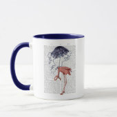 Flamingo und Parasol Tasse (Links)