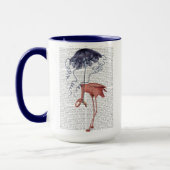 Flamingo und Parasol Tasse (Links)