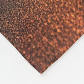 Flamingo und Penguin Sunset Encounter Fleecedecke (Ecke)