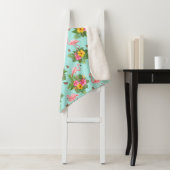 Flamingo und Schmetterlinge 2 Sherpadecke (Beispiel)