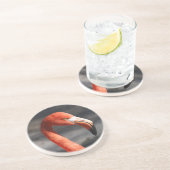 Flamingo Untersetzer (Seite)