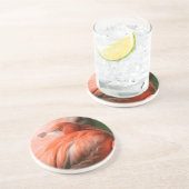 Flamingo Untersetzer (Seite)