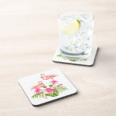 Flamingo Untersetzer Set (Rechte Seite)