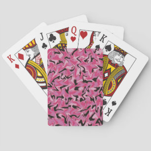Flamingo verstecken... spielkarten
