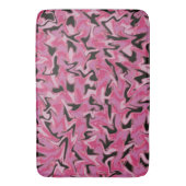Flamingo versteckt..... badematte (Vorderseite Vertikal)