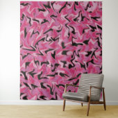 Flamingo versteckt..... wandteppich (Beispiel)