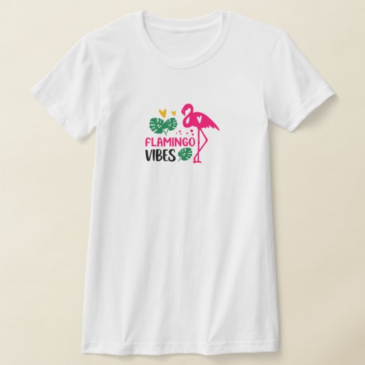 Flamingo vibes-Hemd T-Shirt (Ablage )