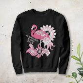 Flamingo Vibes Only - Paisley Pink Flamingo Sweatshirt