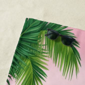 Flamingo Vibes Strandtuch (Beispiel)