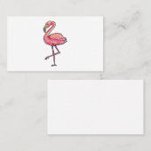 Flamingo Visitenkarte (Vorne/Hinten)