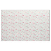 Flamingo-Vogel mit Federn Stoff (Fat Quarter (45,7 x 55,9 cm))
