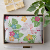 Flamingo-Vögel Seidenpapier (Geschenk)