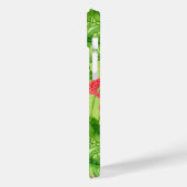 Flamingo-Vögel und tropische Pflanze Case-Mate iPhone Hülle (Rückseite / Links)