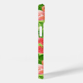 Flamingo-Vögel und tropische Pflanze Case-Mate iPhone Hülle (Rückseite / Rechts)