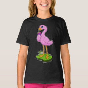 Flamingo Waffeleis T-Shirt