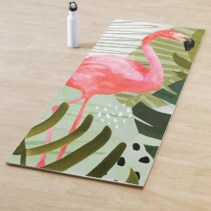 Flamingo-Wald Yogamatte