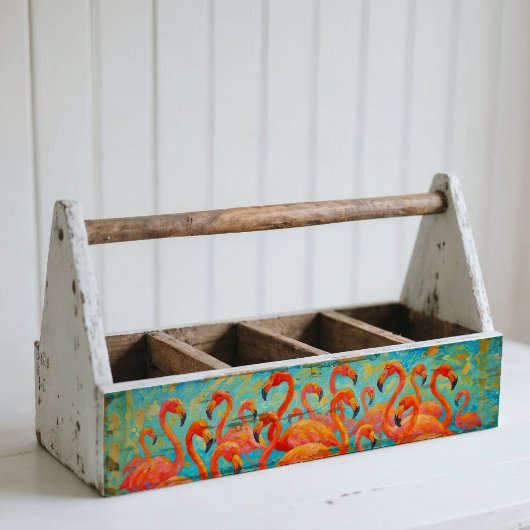 Flamingo Wall Art Poster oder Decoupage Paper