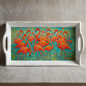 Flamingo Wall Art Poster oder Decoupage Paper