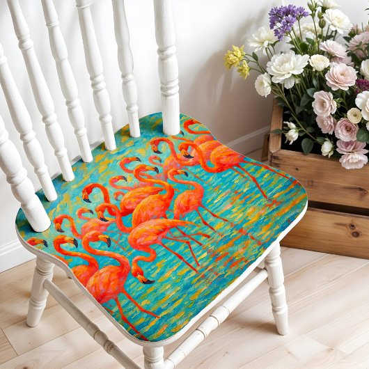 Flamingo Wall Art Poster oder Decoupage Paper