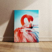 Flamingo-Wandkunst Poster
