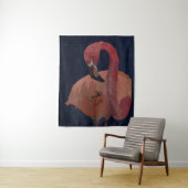 FLAMINGO WANDTEPPICH (Beispiel)