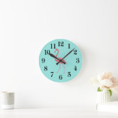 Flamingo Wanduhr (Zuhause)