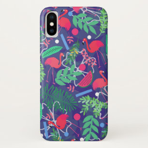 Flamingo-Wassermelone iPhone Fall Case-Mate iPhone Hülle