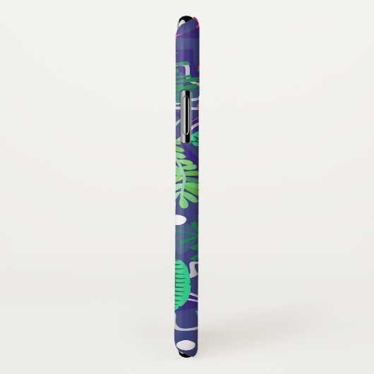 Flamingo-Wassermelone iPhone Fall Case-Mate iPhone Hülle (Hinten/Rechts)