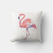 Flamingo Watercolor