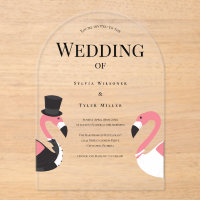 Flamingo Wedding