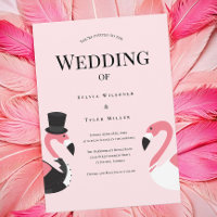 Flamingo Wedding