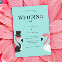 Flamingo Wedding
