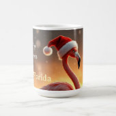 Flamingo Weihnachten Kaffeetasse (Mittel)