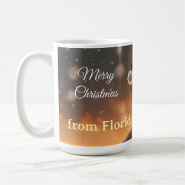 Flamingo Weihnachten Kaffeetasse