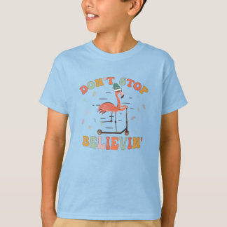 Flamingo Weihnachten T-Shirt