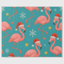 Flamingo Weihnachten: Winterwünsche
