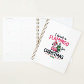 Flamingo Weihnachten Zitat Vektor Planer (Anzeige)