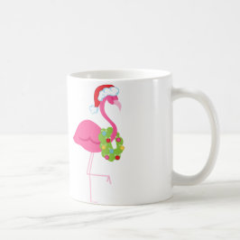 Flamingo-WeihnachtsTasse Kaffeetasse