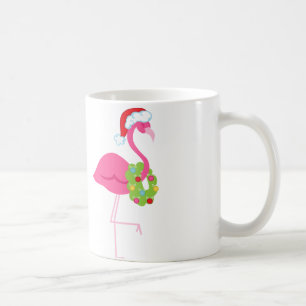 Flamingo-WeihnachtsTasse Kaffeetasse