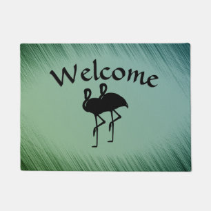 Flamingo Welcome Mat Fußmatte