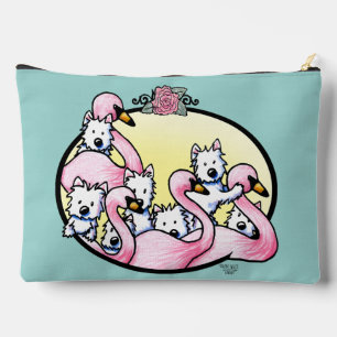 Flamingo Westies Zubehörtasche