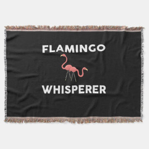 Flamingo Whisperer Novelty Flamingos Decke