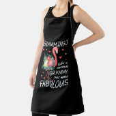 Flamingo wie ein normaler Grammy, einfach fabelhaf Schürze (InSitu)