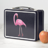 Flamingo with High heels Metall Brotdose (Beispiel)