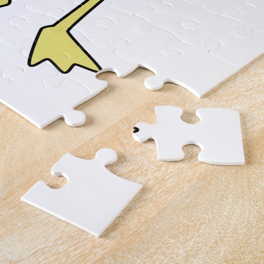 Flamingo with Waffle ice cream Puzzle (Seite)