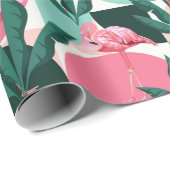 Flamingo Wrapping Paper Geschenkpapier (Rolleneckpunkt)